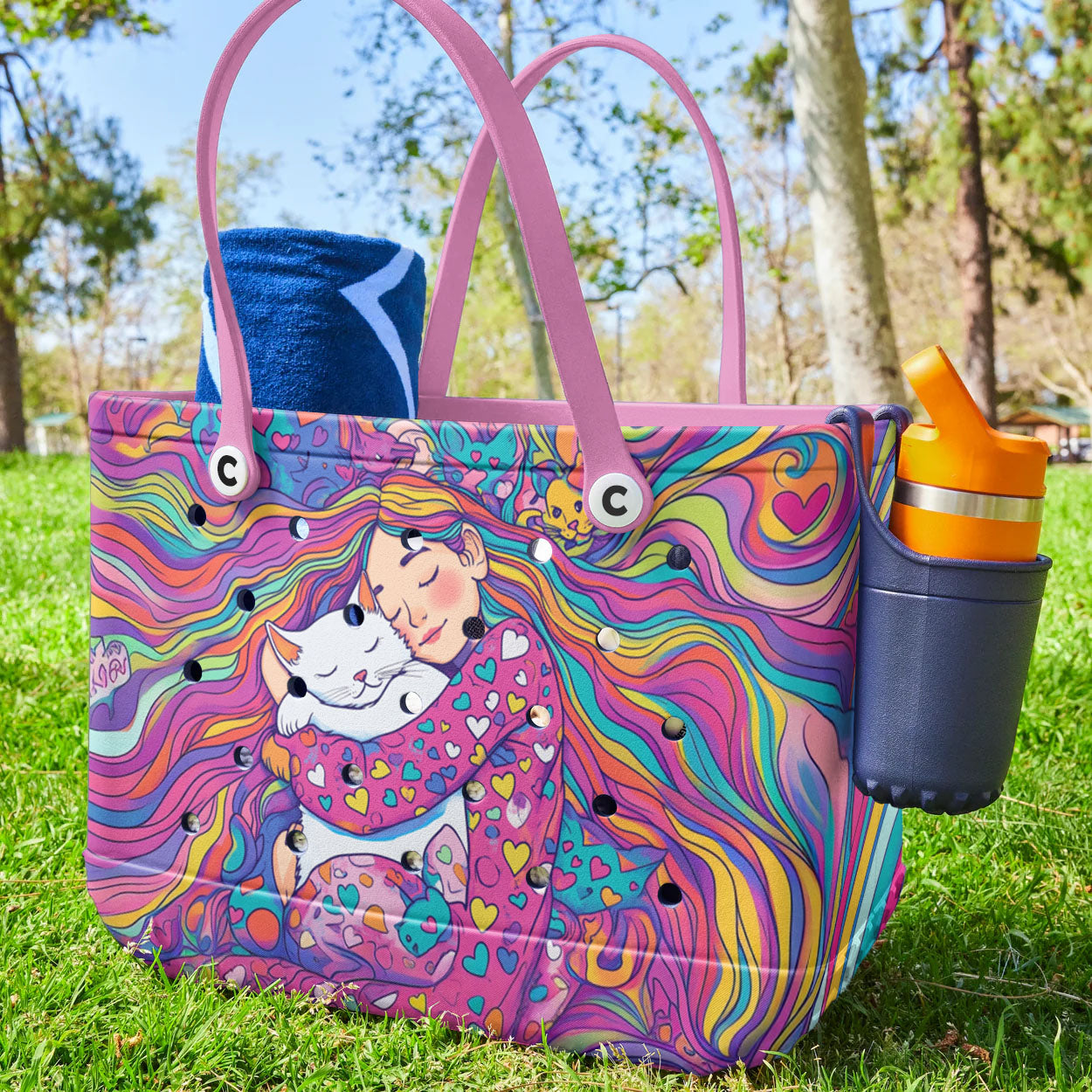 Spheregoods Cee™ Bag Kitty Cuddle