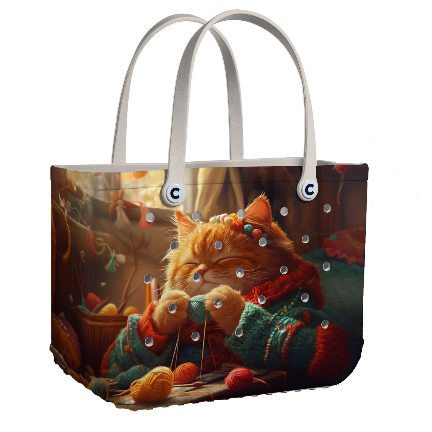 Spheregoods Cee™ Bag Purrfectly Knitted