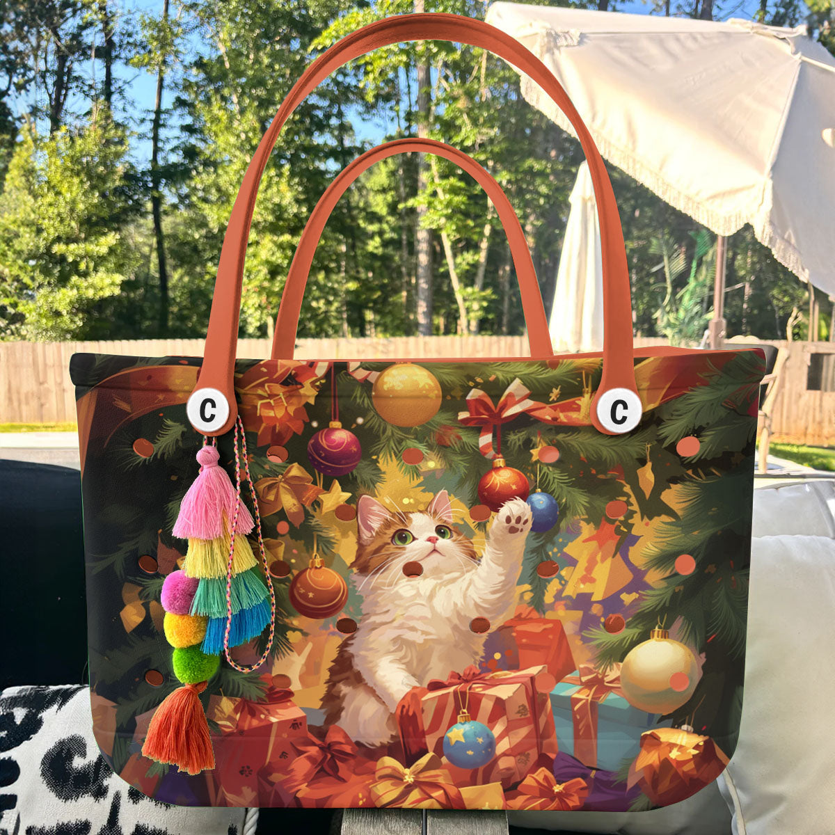 Spheregoods Cee™ Bag Pawsitively Merry