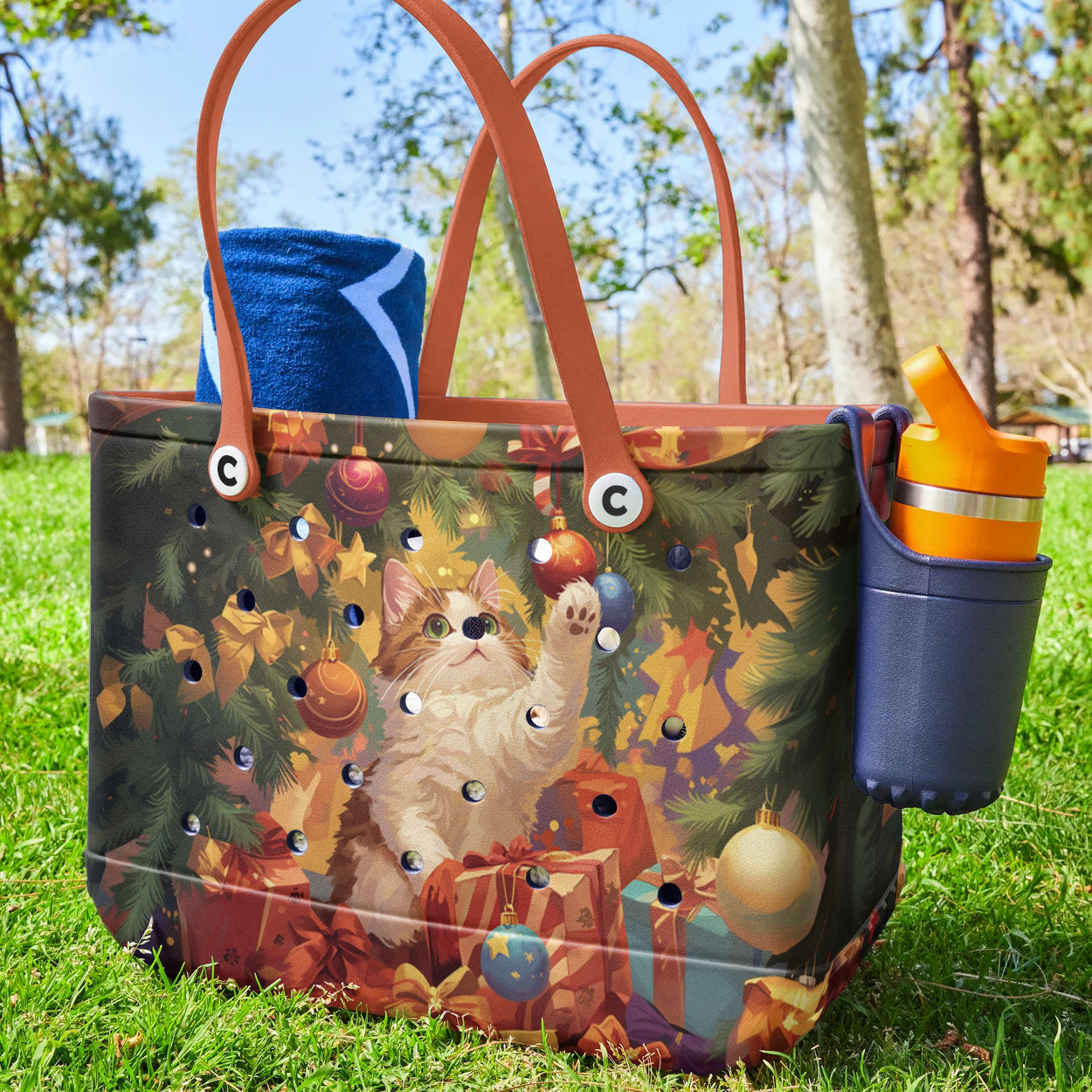 Spheregoods Cee™ Bag Pawsitively Merry