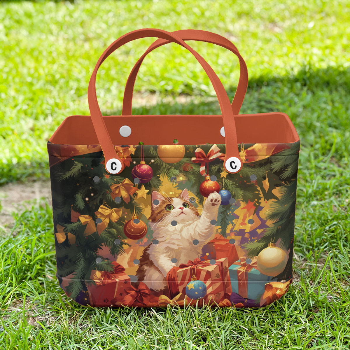 Spheregoods Cee™ Bag Pawsitively Merry