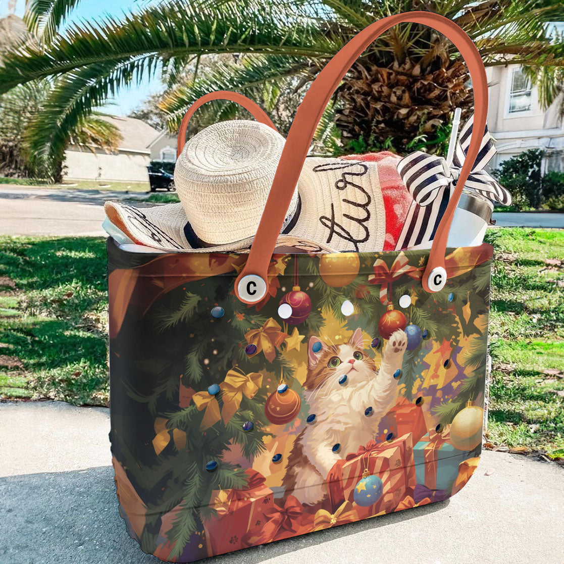 Spheregoods Cee™ Bag Pawsitively Merry