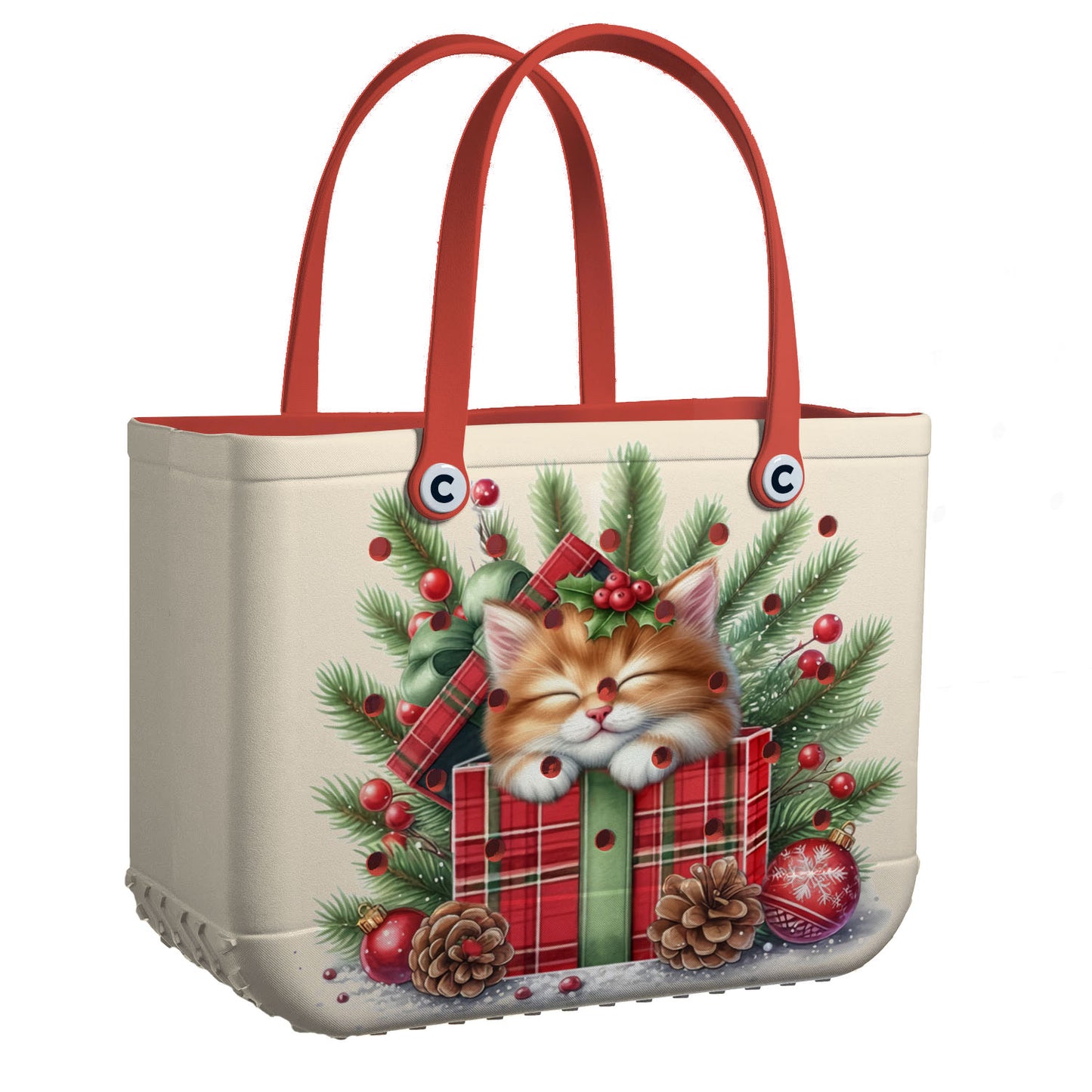 Spheregoods Cee™ Bag Yuletide Kitty