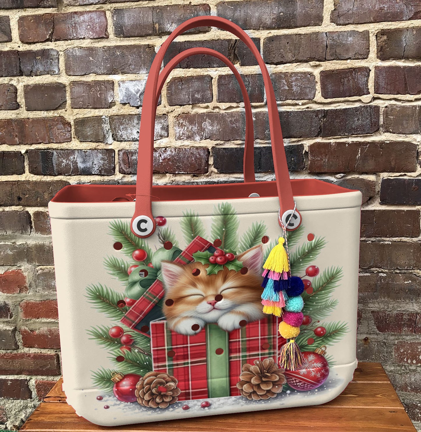 Spheregoods Cee™ Bag Yuletide Kitty