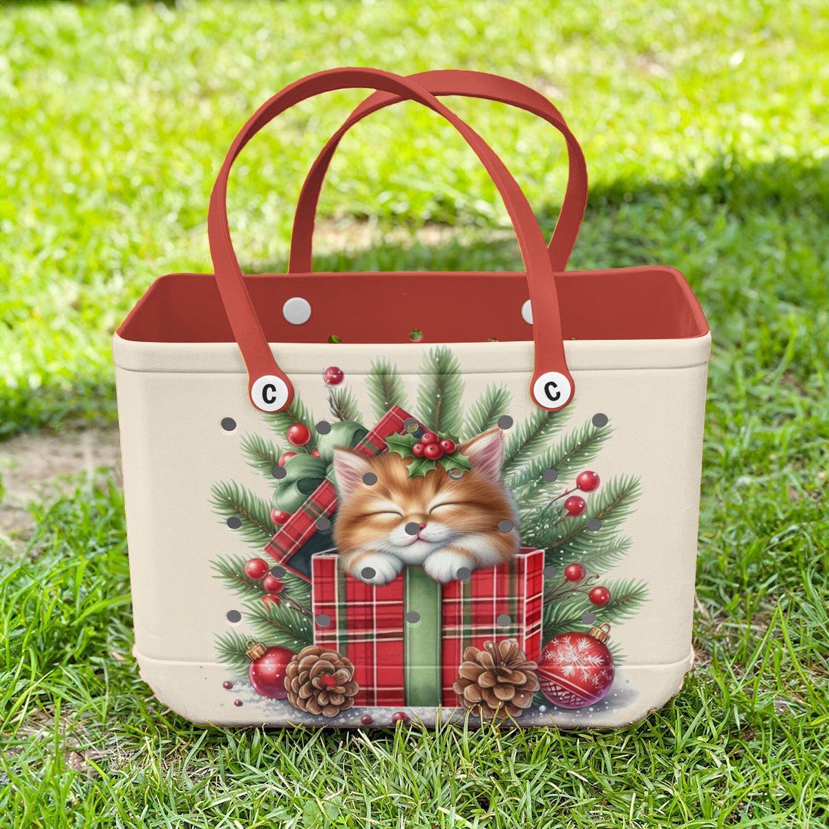 Spheregoods Cee™ Bag Yuletide Kitty