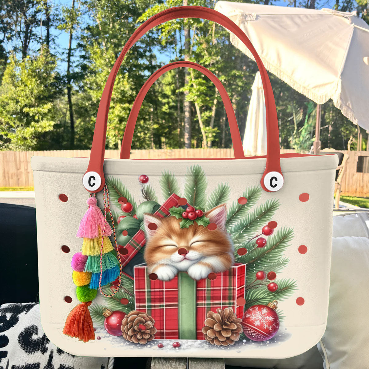 Spheregoods Cee™ Bag Yuletide Kitty