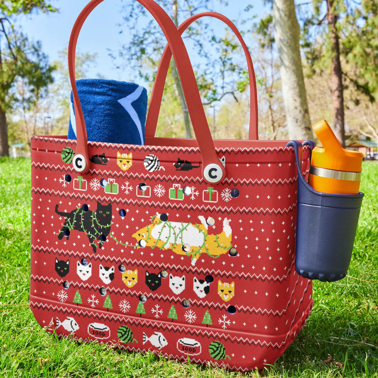 Spheregoods Cee™ Bag Merry Kitties
