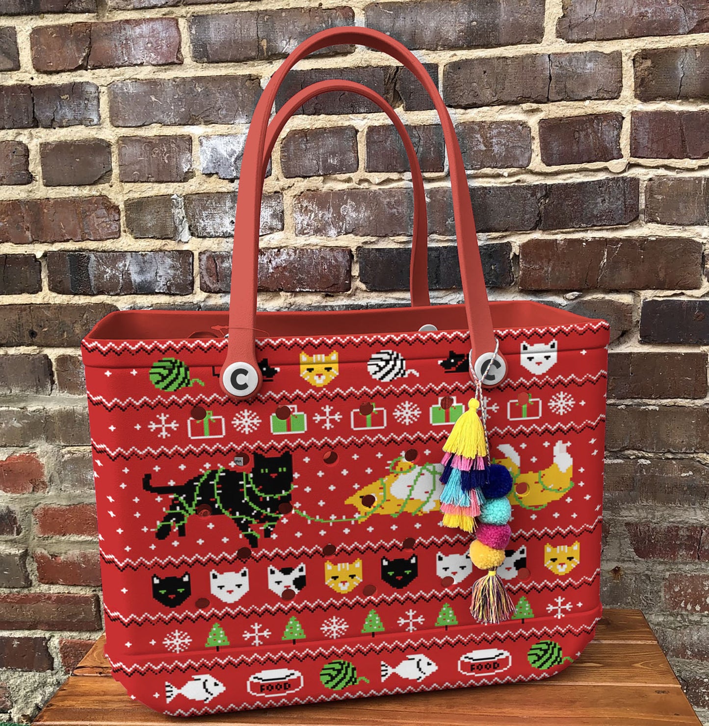 Spheregoods Cee™ Bag Merry Kitties