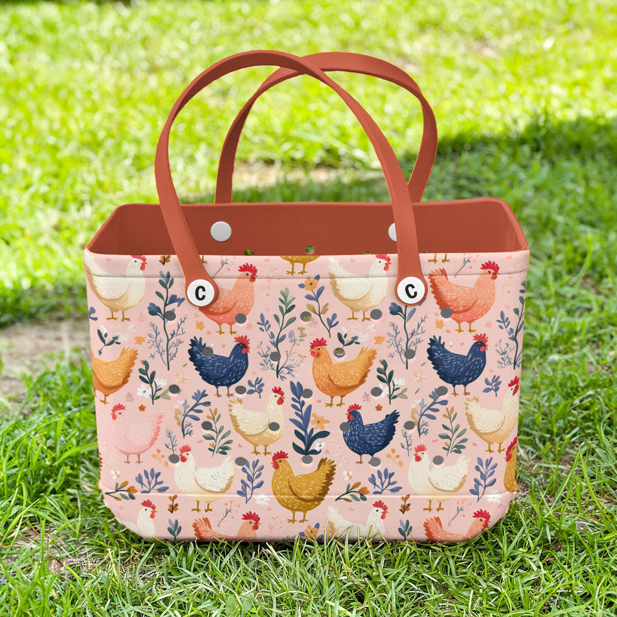 Spheregoods Cee™ Bag Farmyard Floral