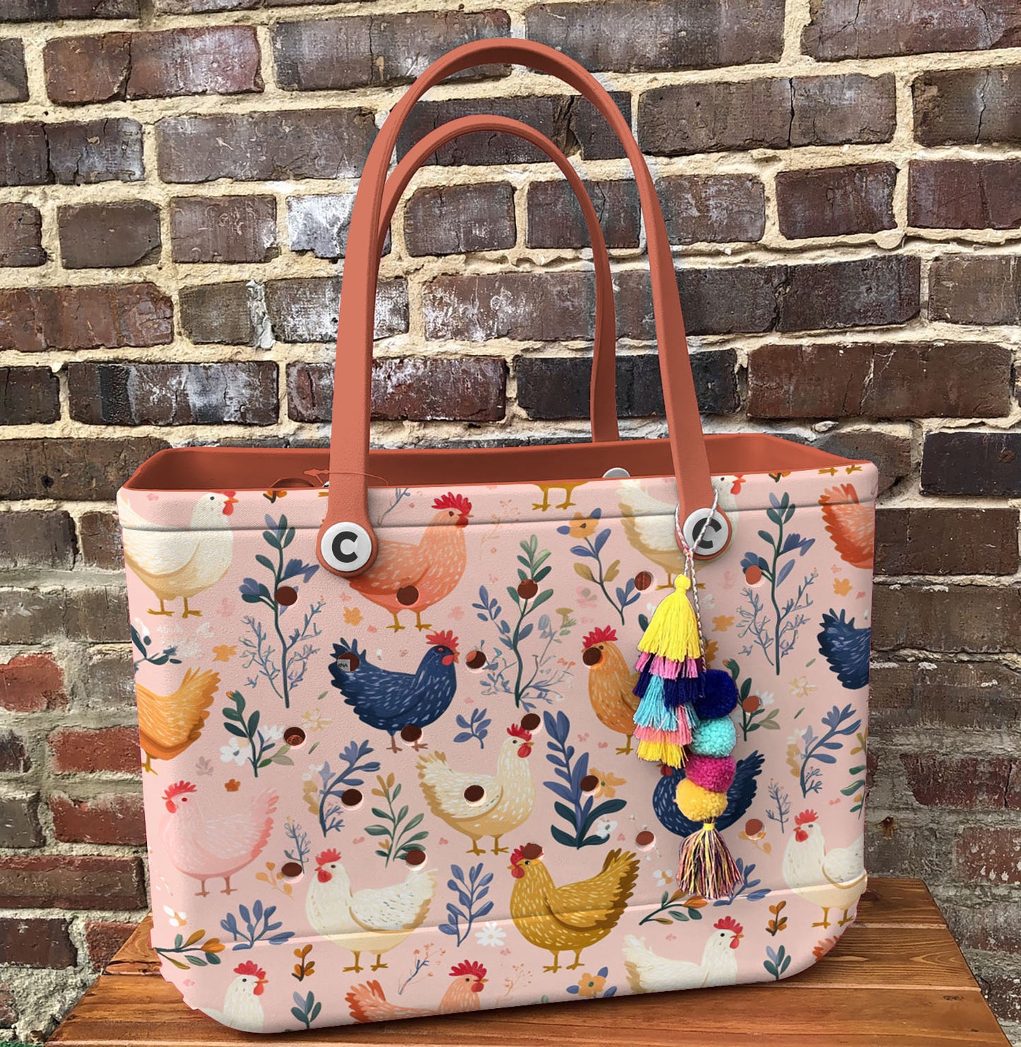 Spheregoods Cee™ Bag Farmyard Floral