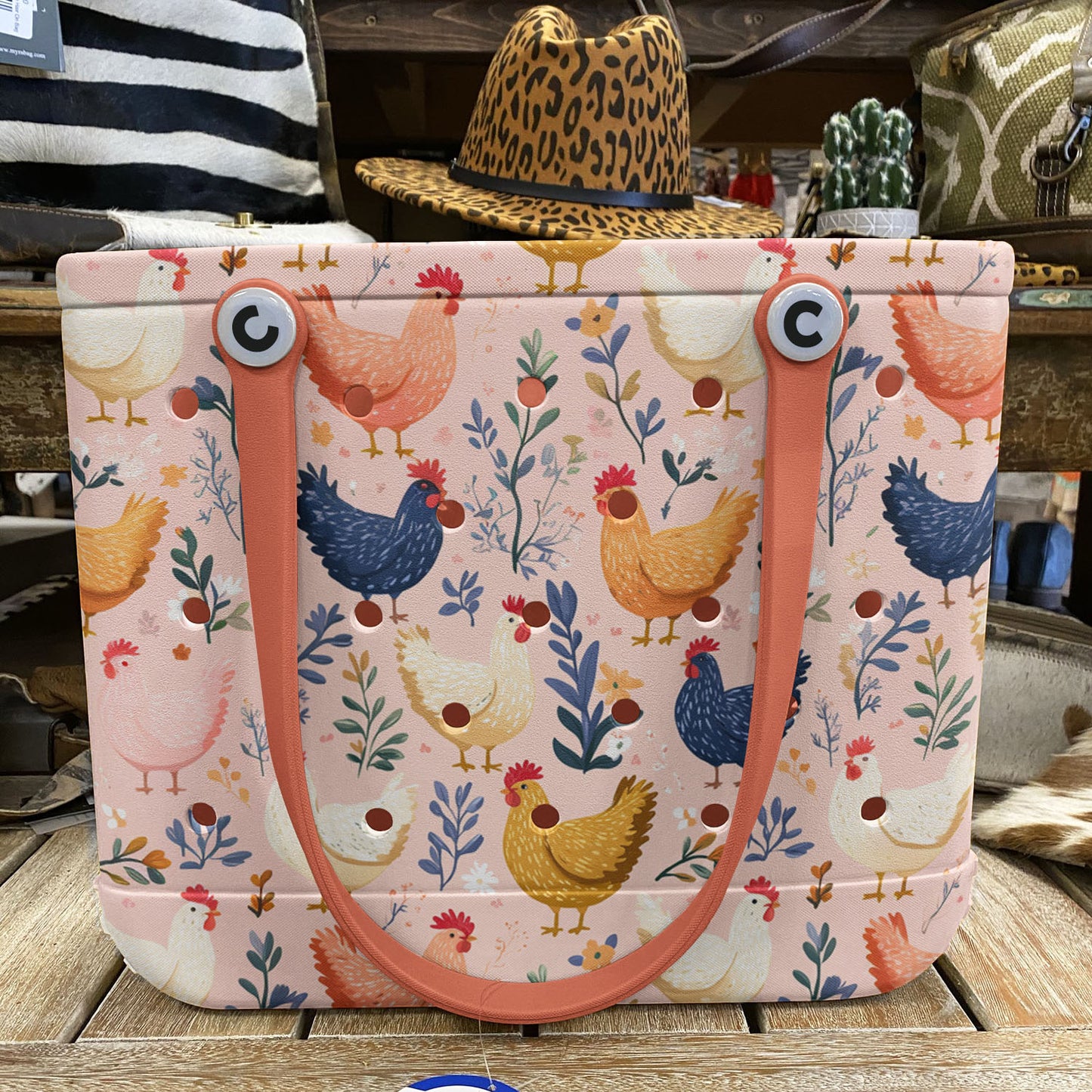 Spheregoods Cee™ Bag Farmyard Floral