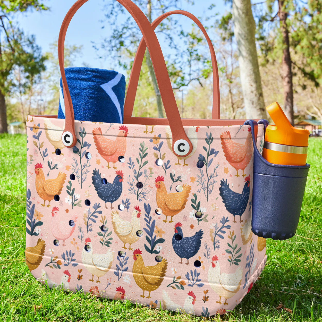 Spheregoods Cee™ Bag Farmyard Floral