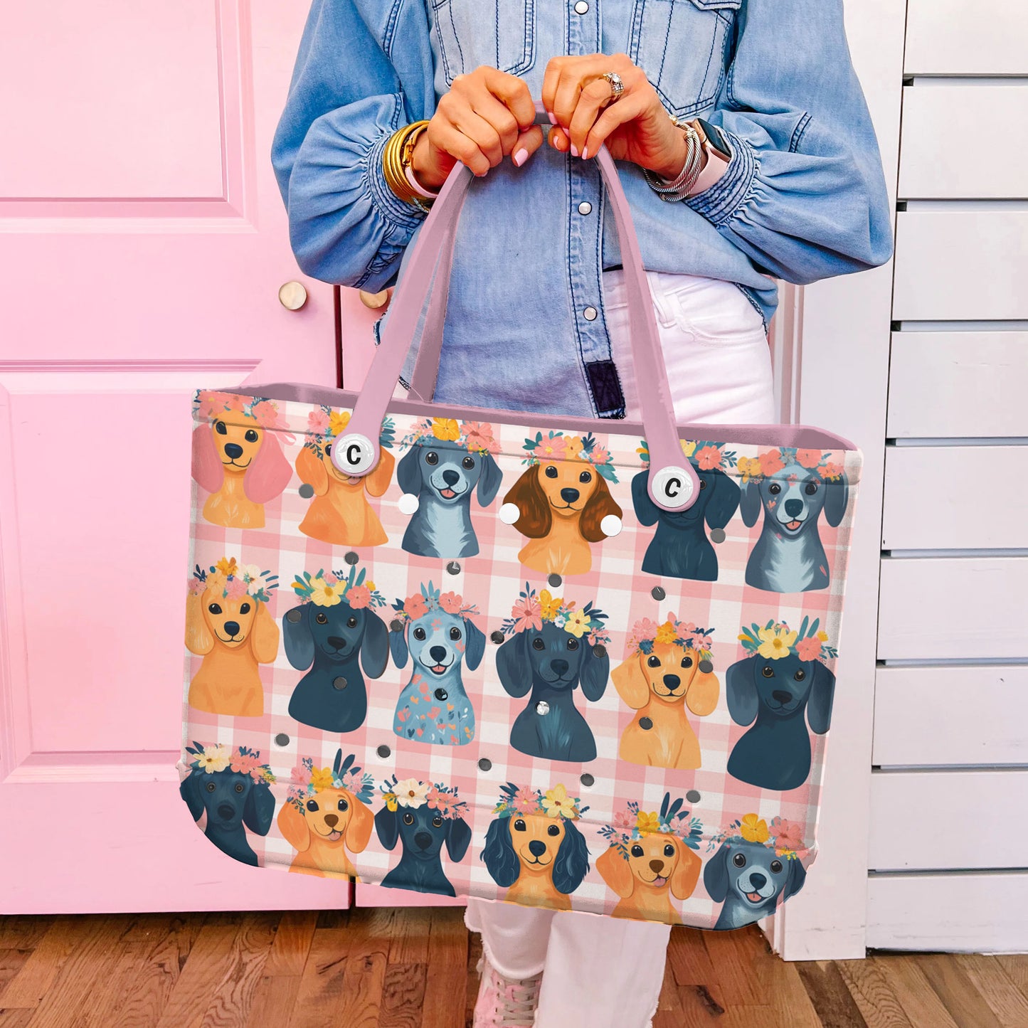 Spheregoods Cee™ Bag Fluffy Florals