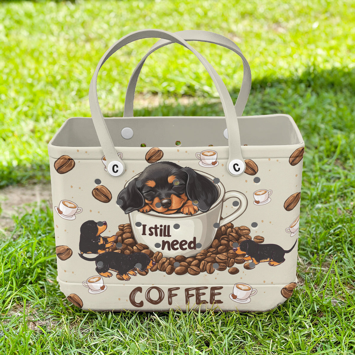 Spheregoods Cee™ Bag Dachshund Brew