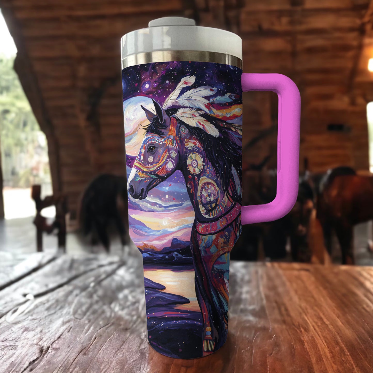 Spheregoods Tumbler Majestic Midnight Rider