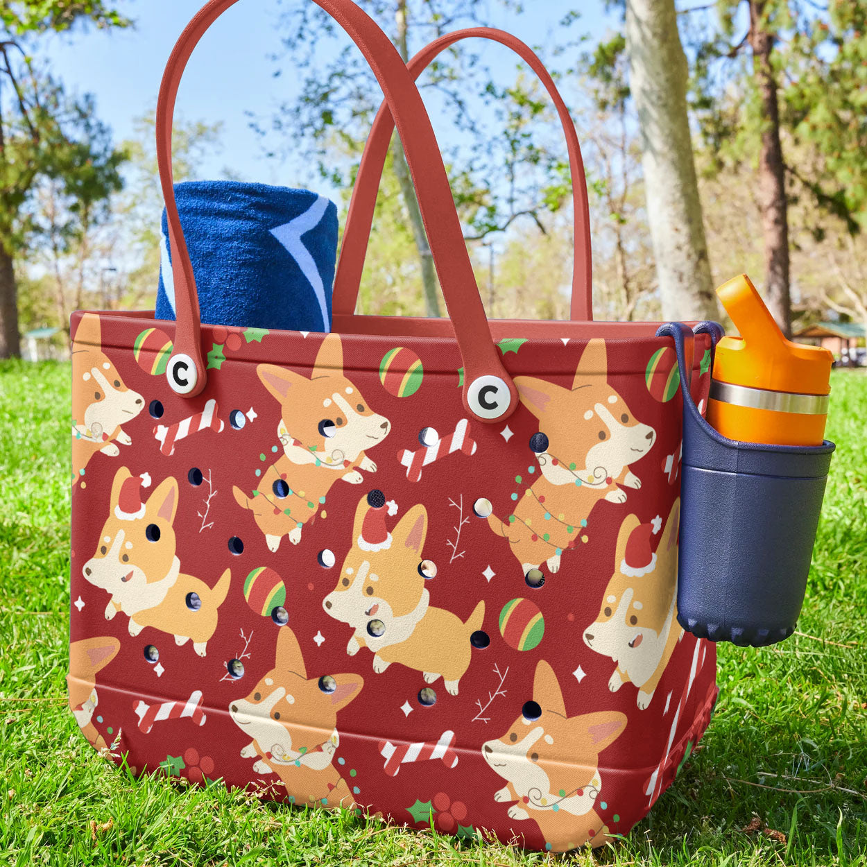 Spheregoods Cee™ Bag Merry Corgi