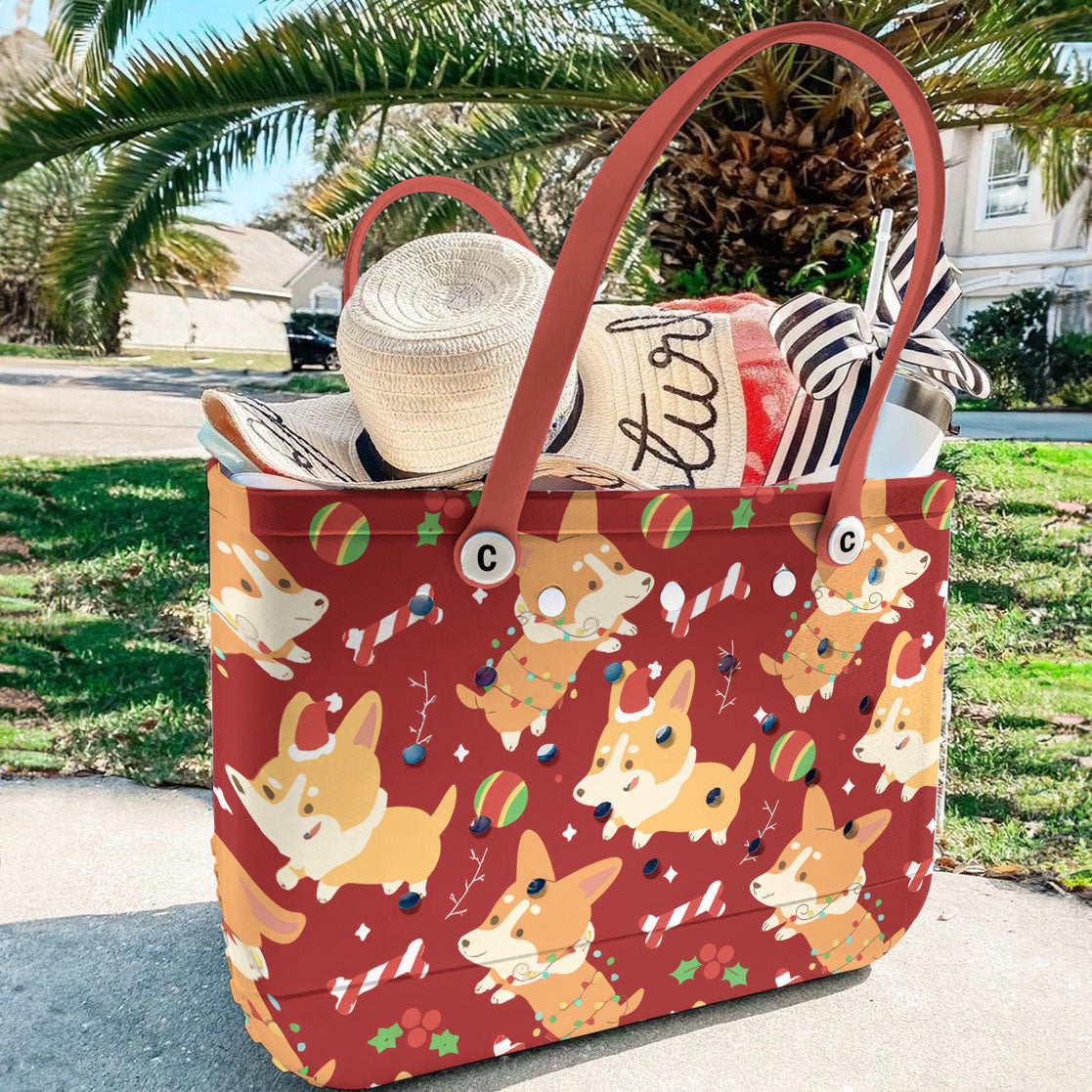 Spheregoods Cee™ Bag Merry Corgi