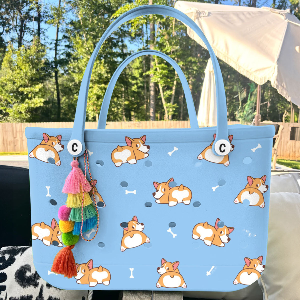 Spheregoods Cee™ Bag Corgi Joy