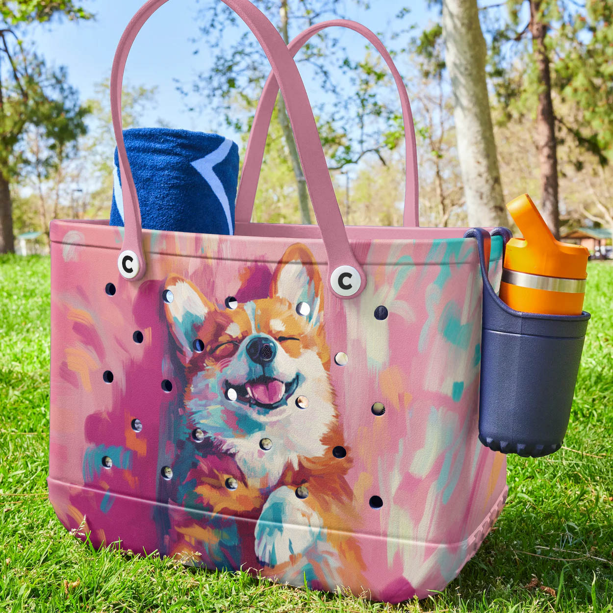 Spheregoods Cee™ Bag Playful Pooches
