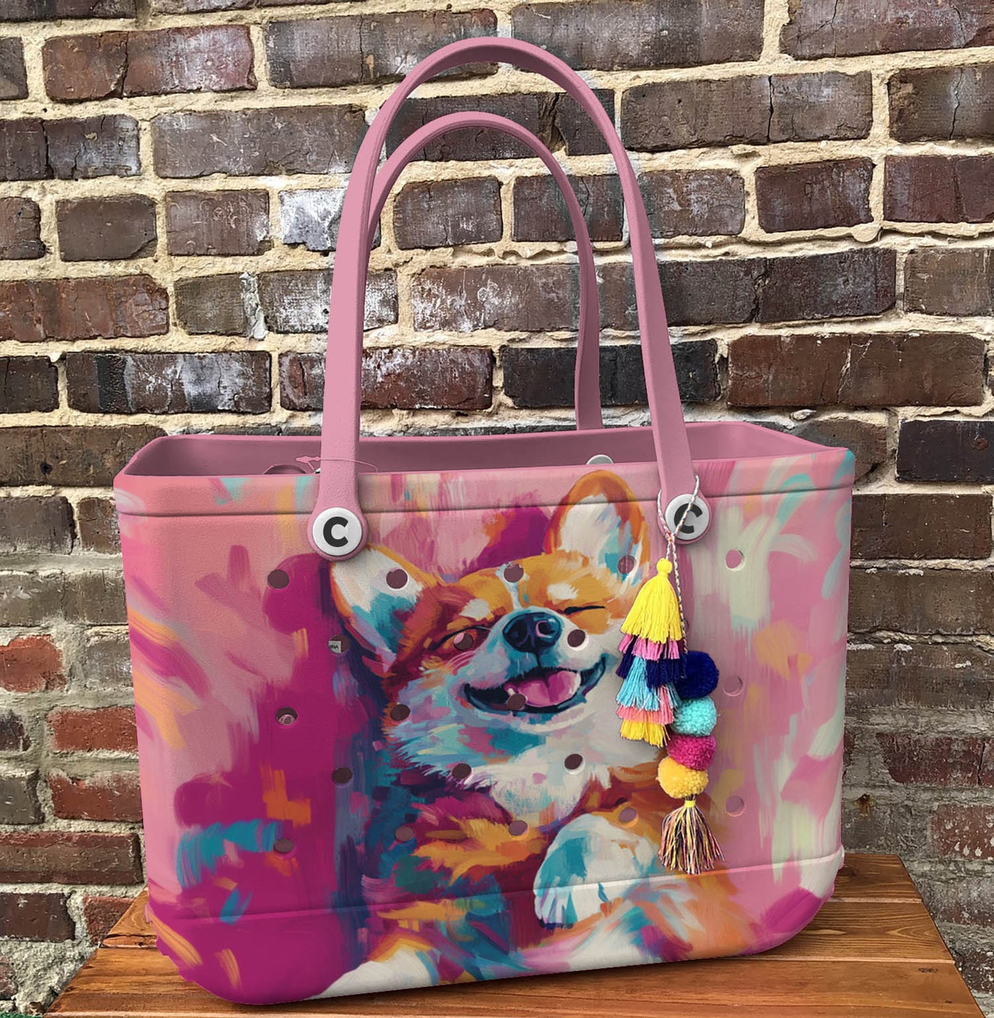 Spheregoods Cee™ Bag Playful Pooches