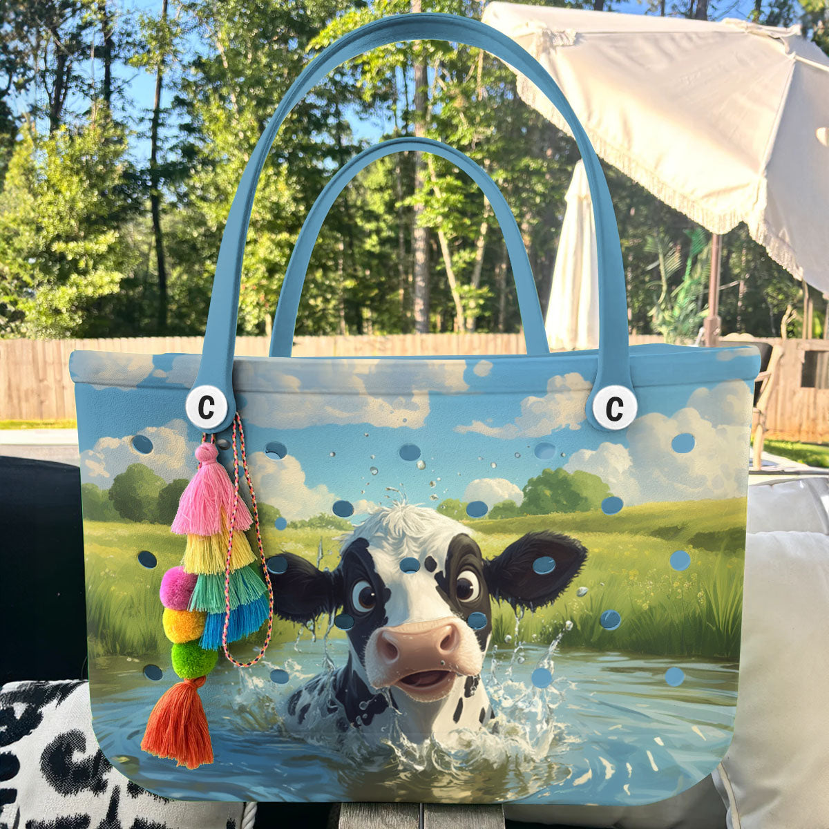 Spheregoods Cee™ Bag Splashing Cow