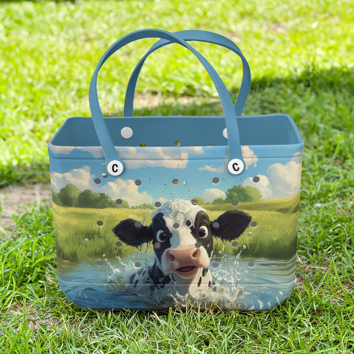 Spheregoods Cee™ Bag Splashing Cow