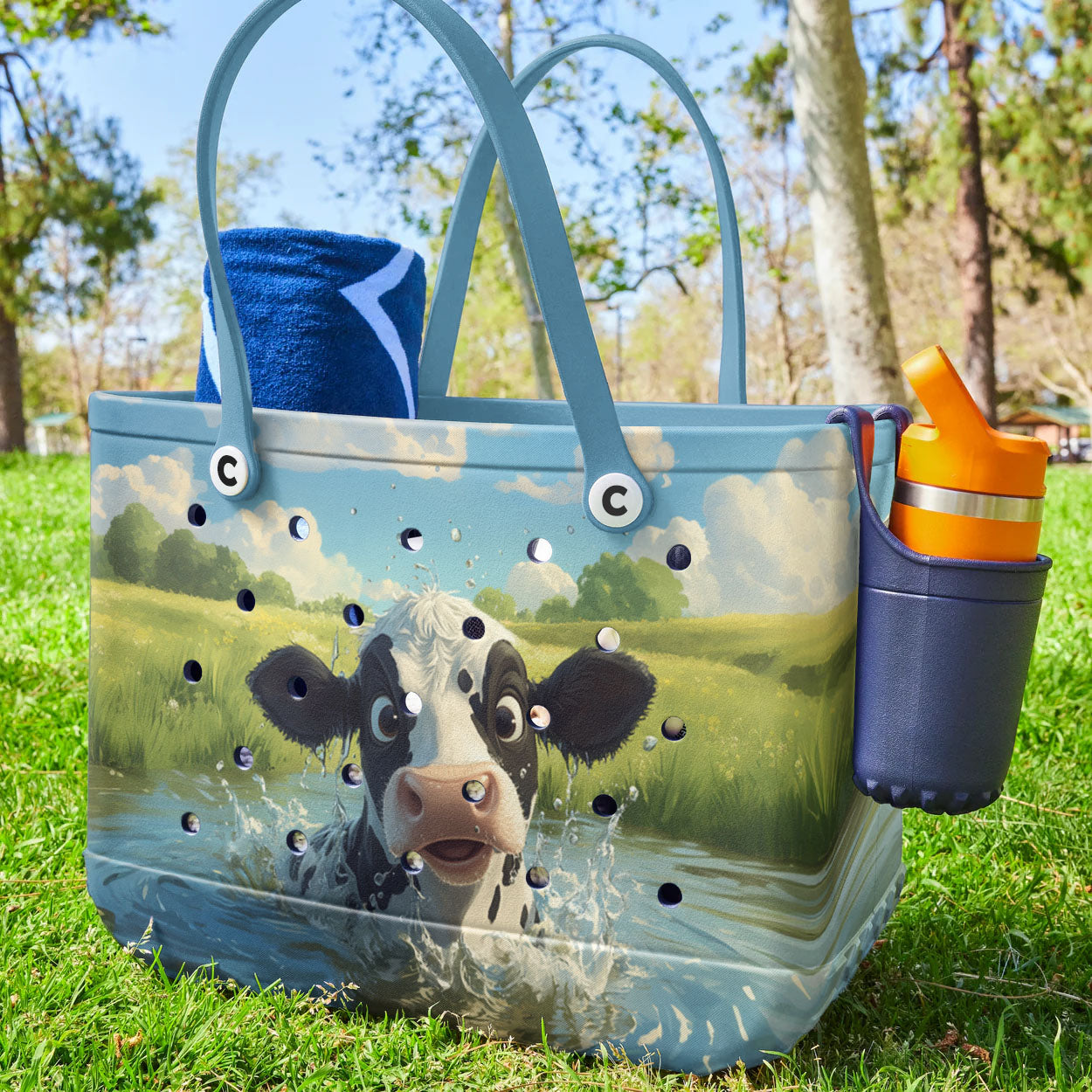 Spheregoods Cee™ Bag Splashing Cow