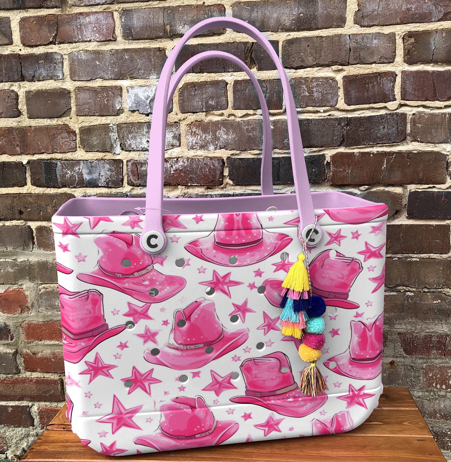 Spheregoods Cee™ Bag Pink Cowgirl