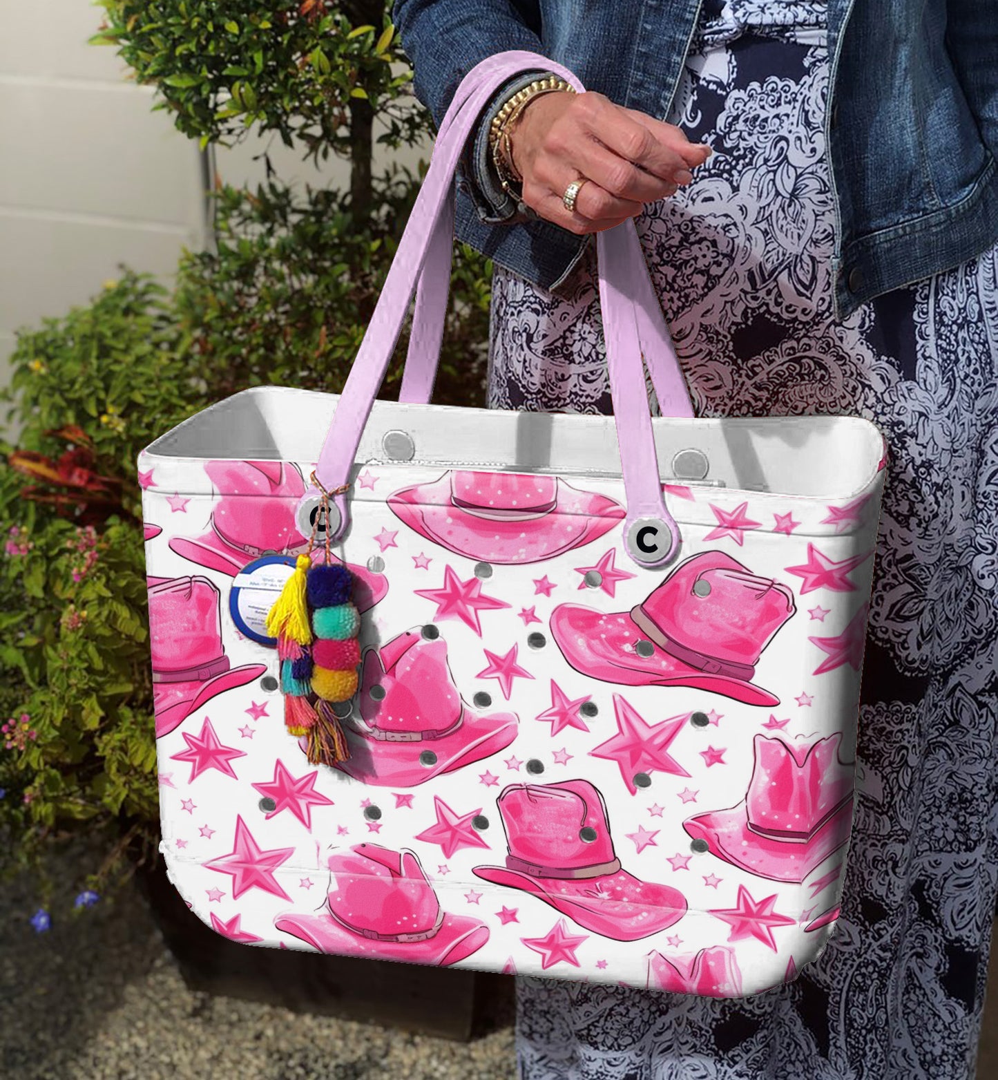 Spheregoods Cee™ Bag Pink Cowgirl