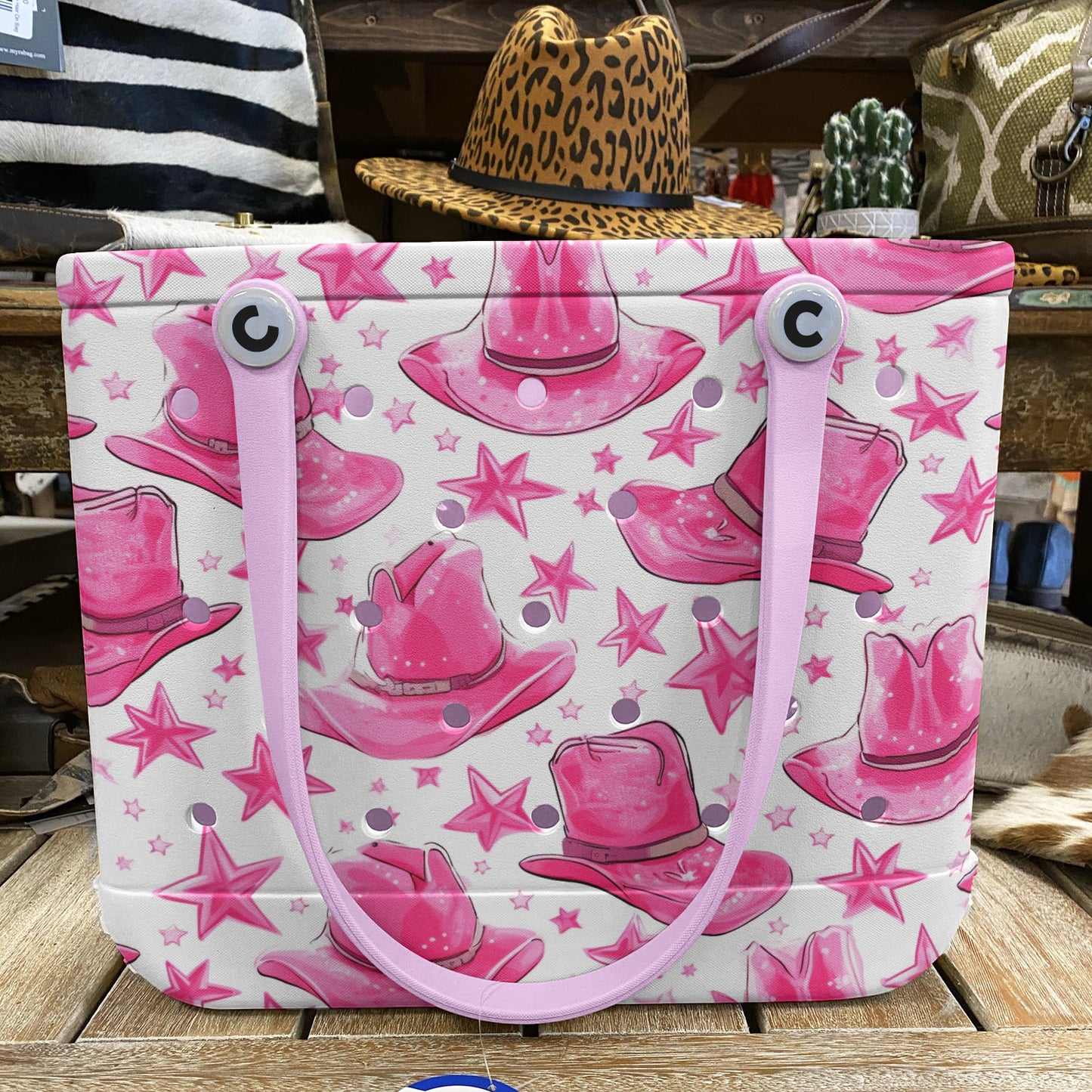 Spheregoods Cee™ Bag Pink Cowgirl