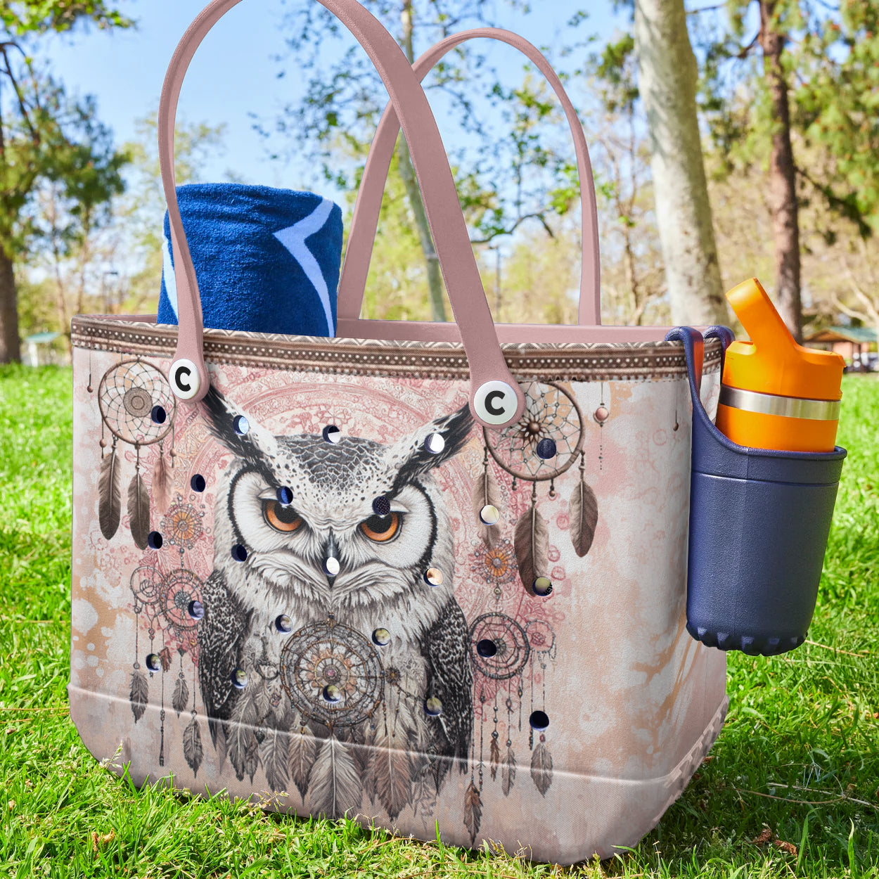 Spheregoods Cee™ Bag Guardian Owl