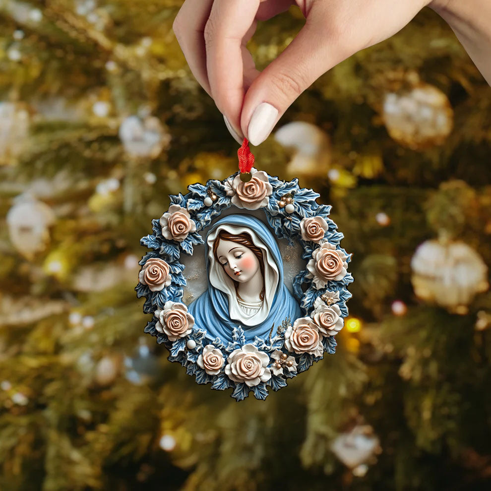 Spheregoods 2D Acrylic Ornament Rose of Sharon