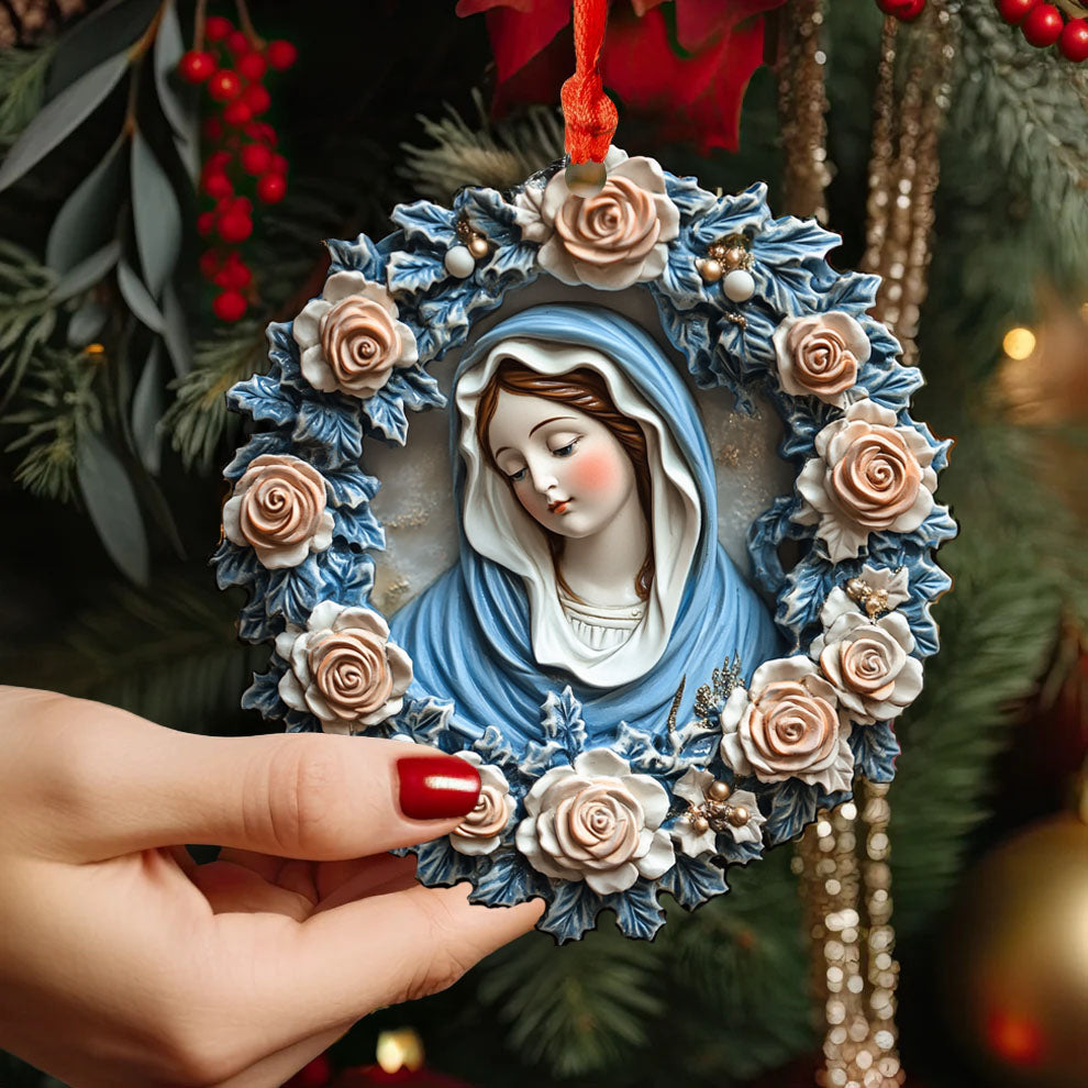 Spheregoods 2D Acrylic Ornament Rose of Sharon