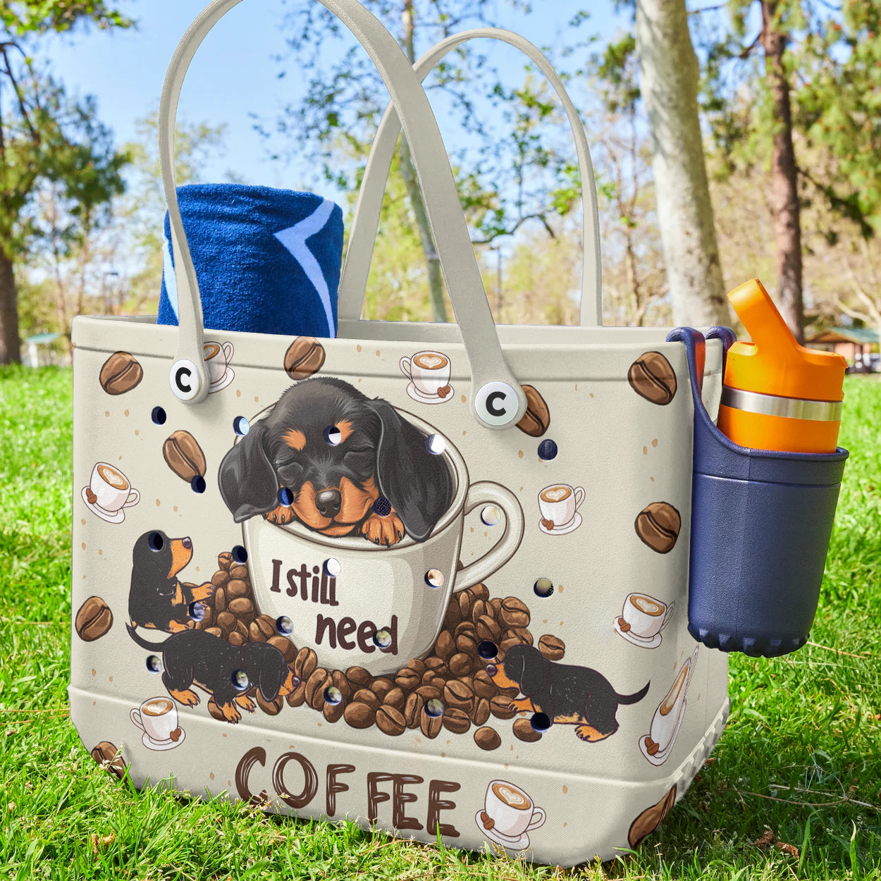 Spheregoods Cee™ Bag Dachshund Brew