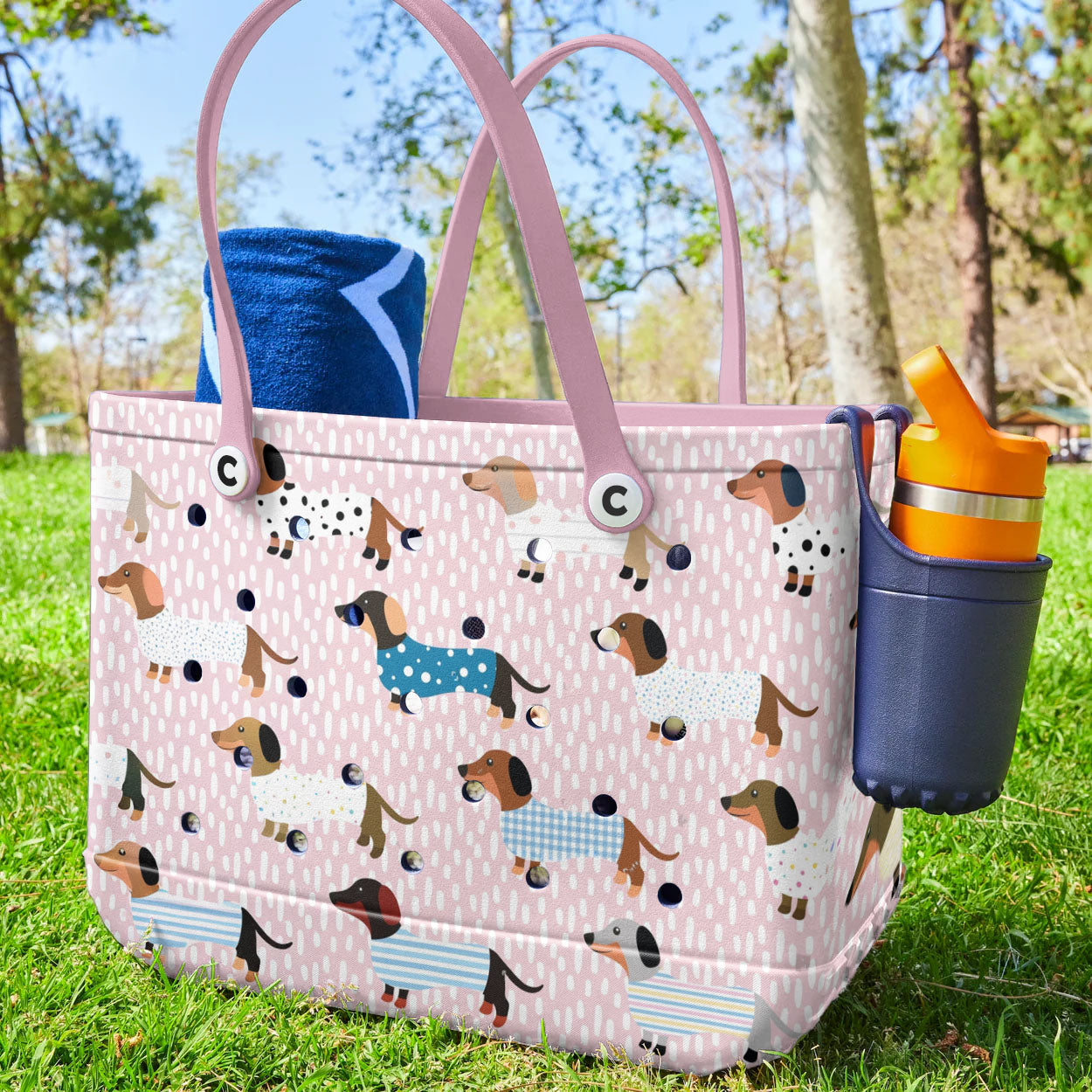 Spheregoods Cee™ Bag Dappled Doxies