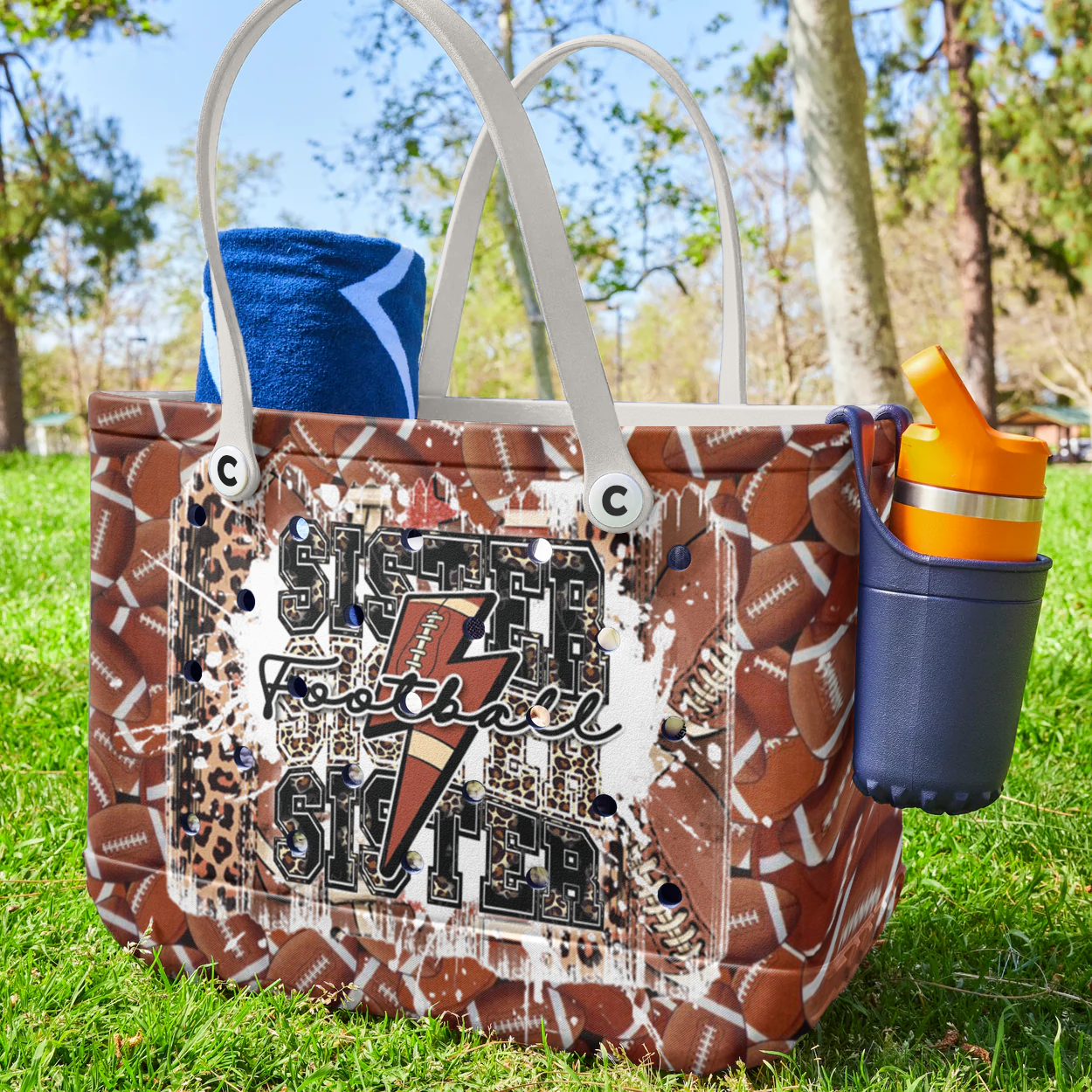 Spheregoods Cee™ Bag Play Hard, Sister Strong