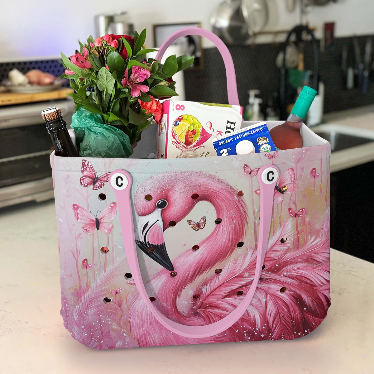 Spheregoods Cee™ Bag Pink Feather