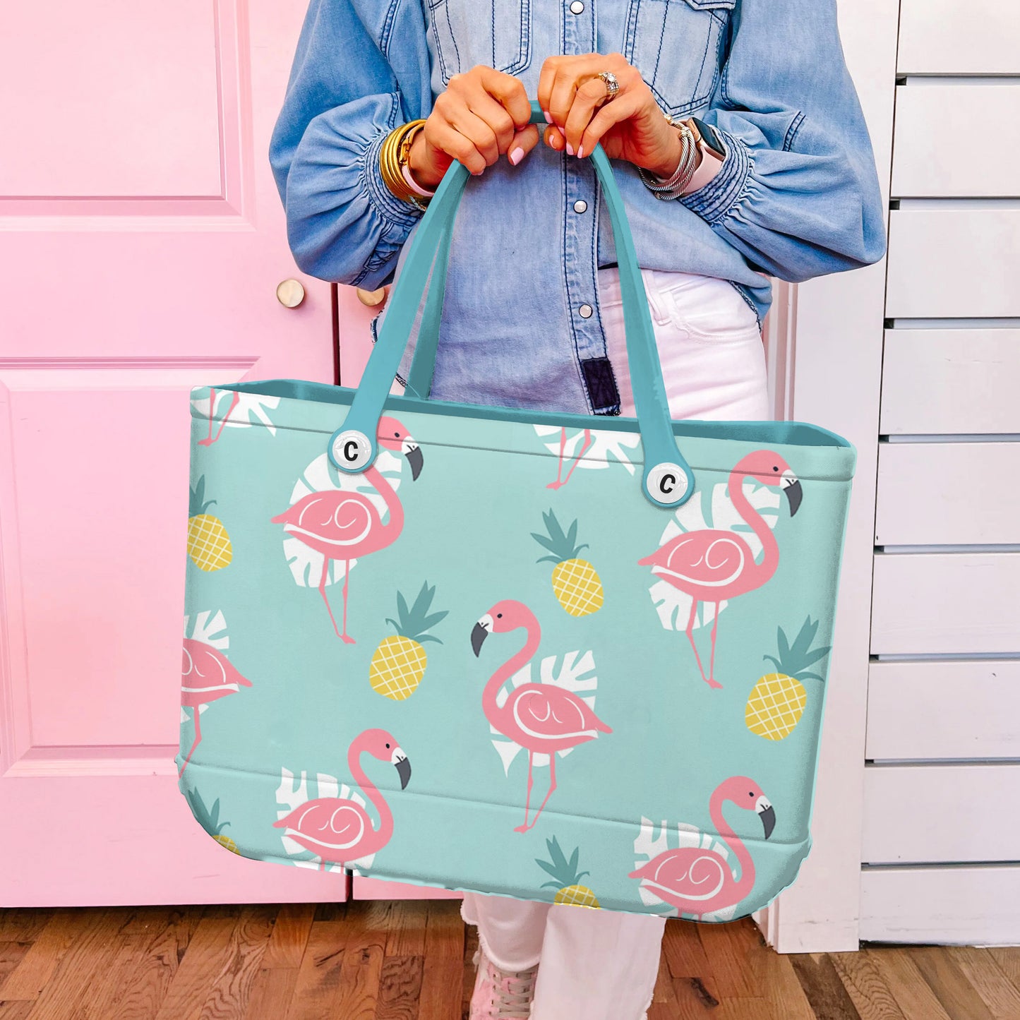 Spheregoods Cee™ Bag Tropical Flamingo