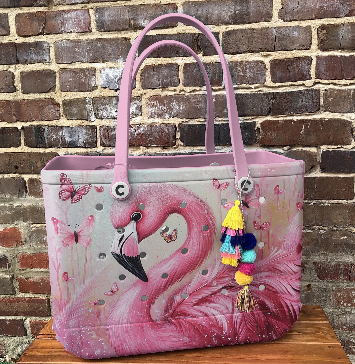 Spheregoods Cee™ Bag Pink Feather