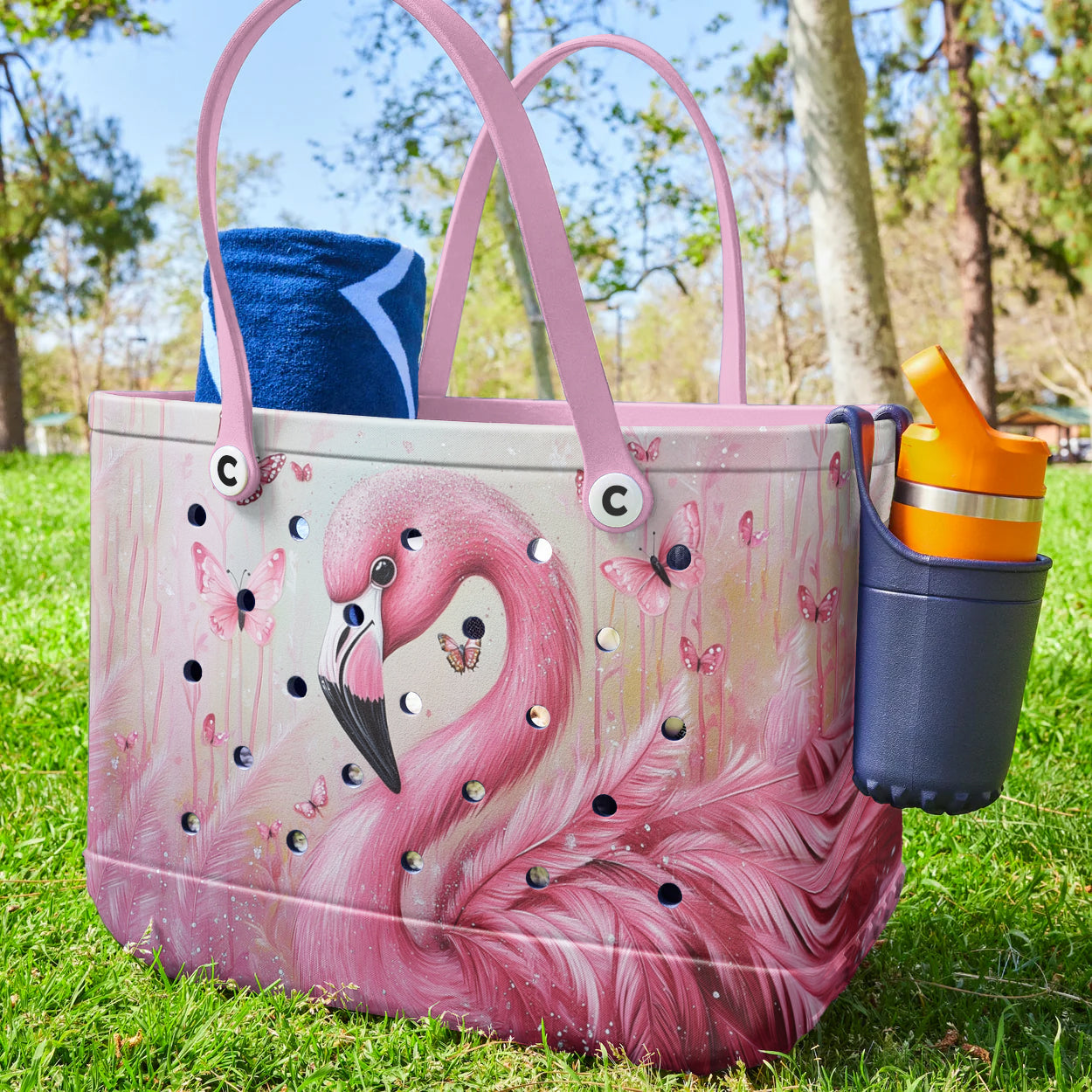 Spheregoods Cee™ Bag Pink Feather