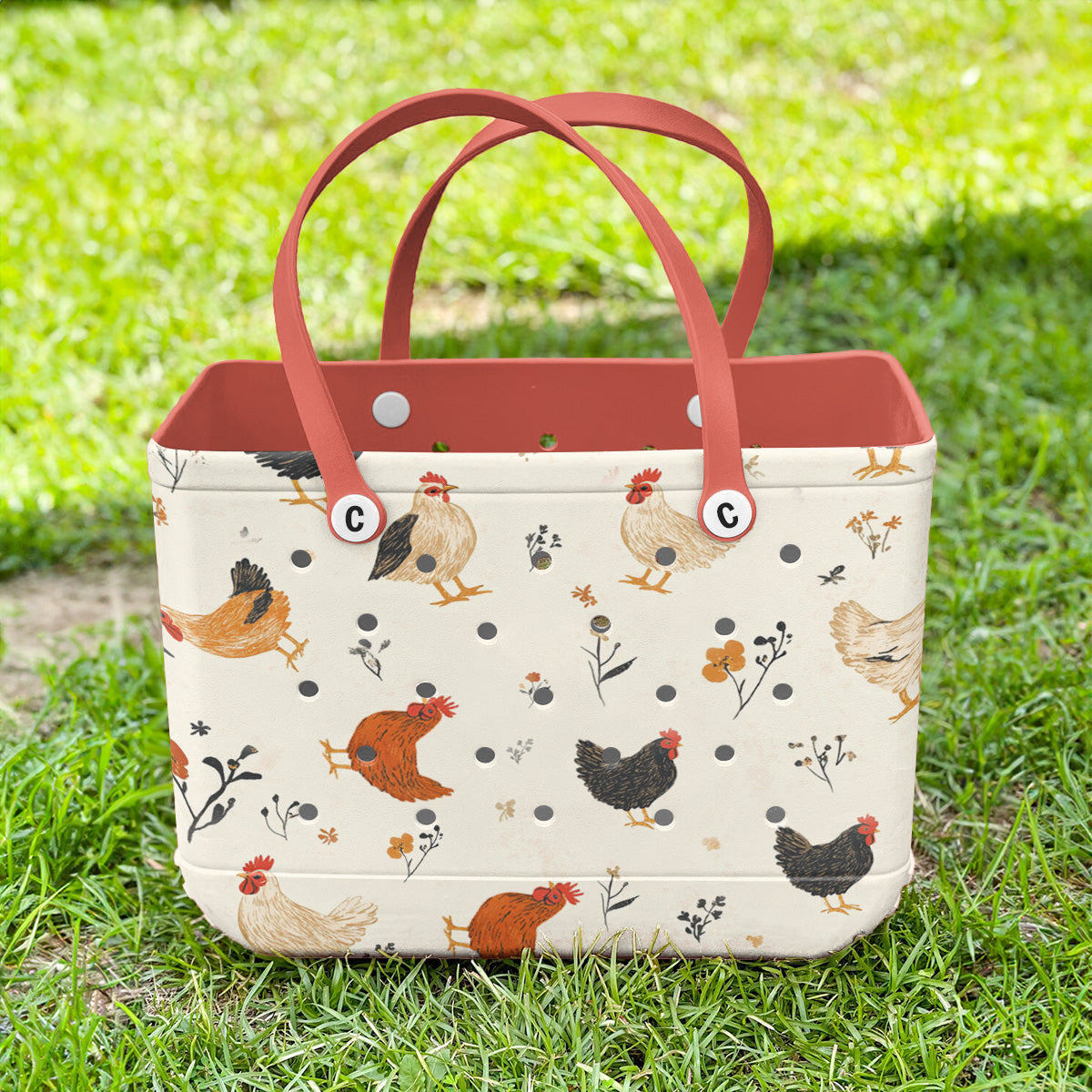 Spheregoods Cee™ Bag Rustic Chicken