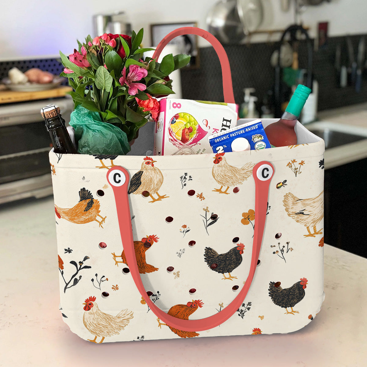 Spheregoods Cee™ Bag Rustic Chicken