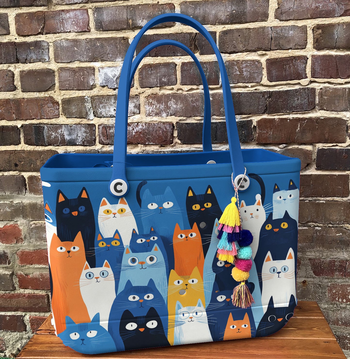 Spheregoods Cee™ Bag Cat Crowd