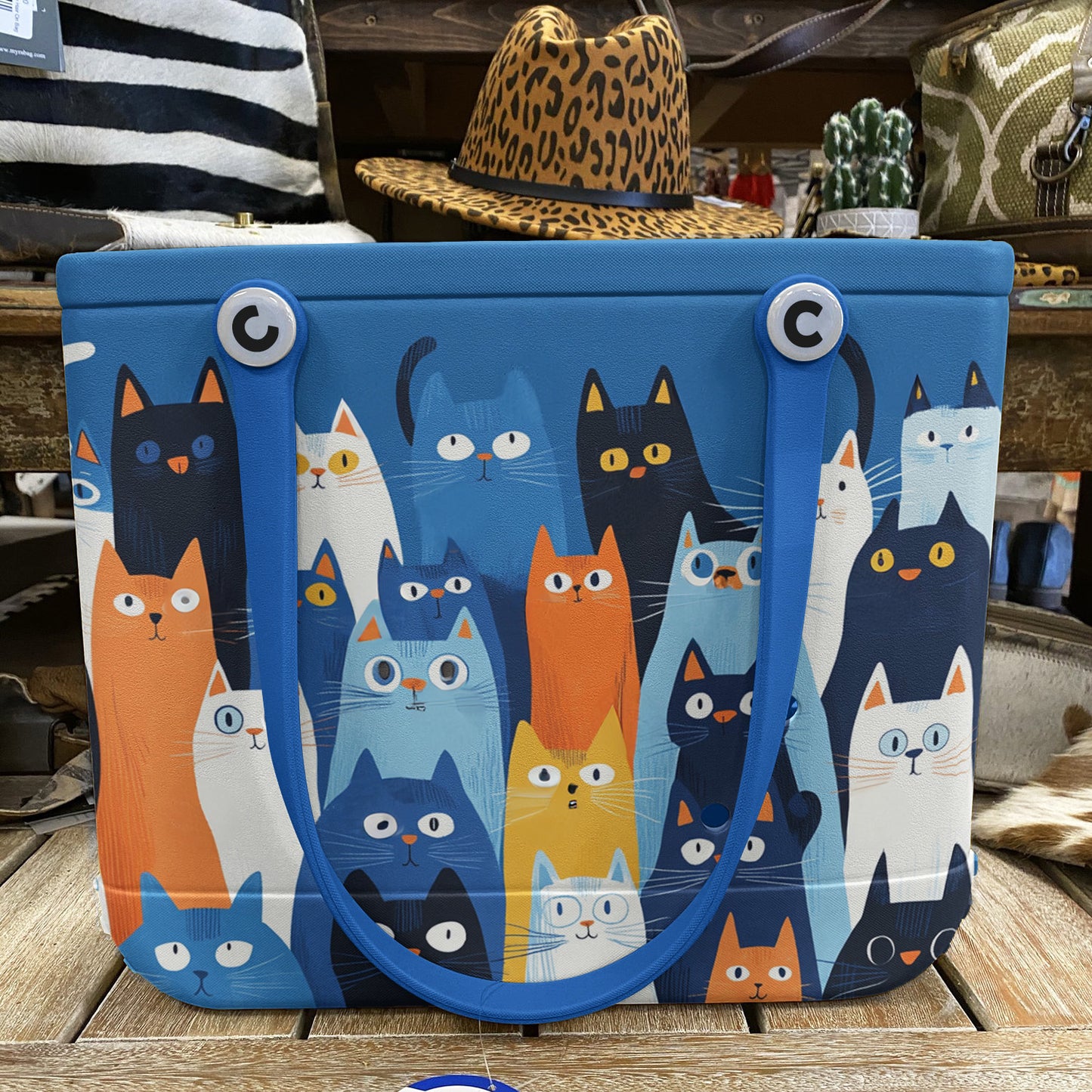 Spheregoods Cee™ Bag Cat Crowd