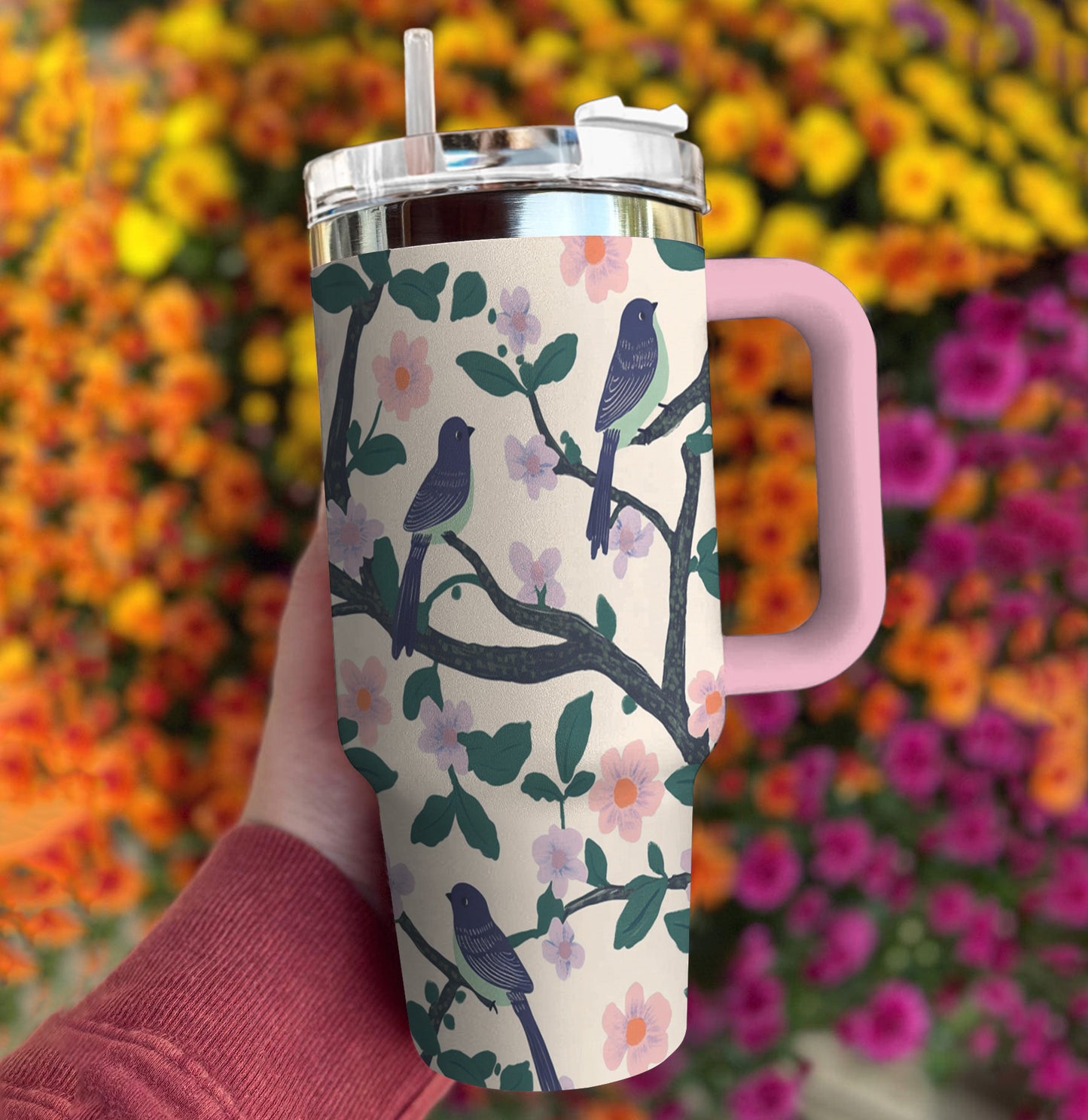 Spheregoods Tumbler Spring Awakening