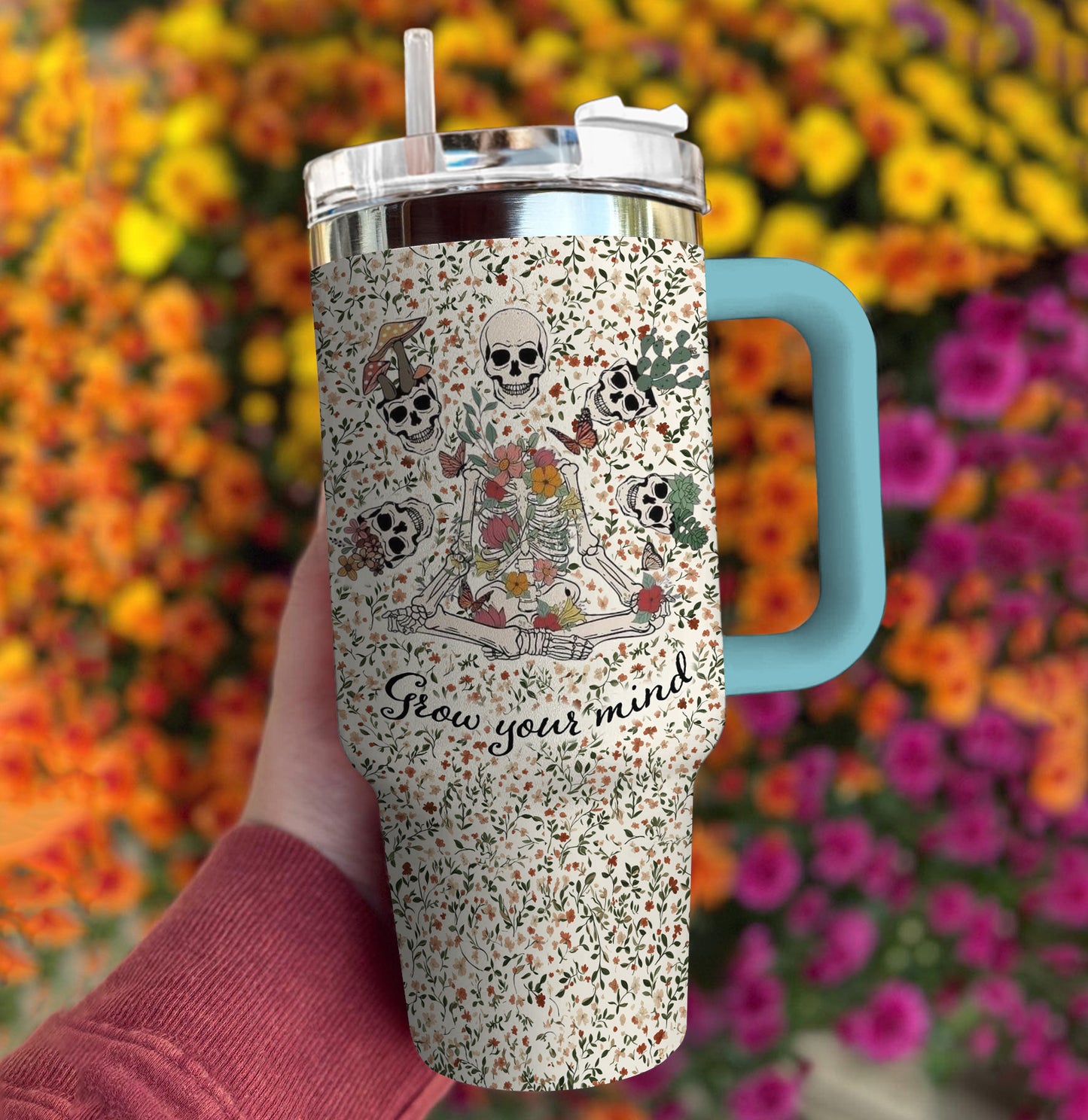 Spheregoods Tumbler Growing your mind