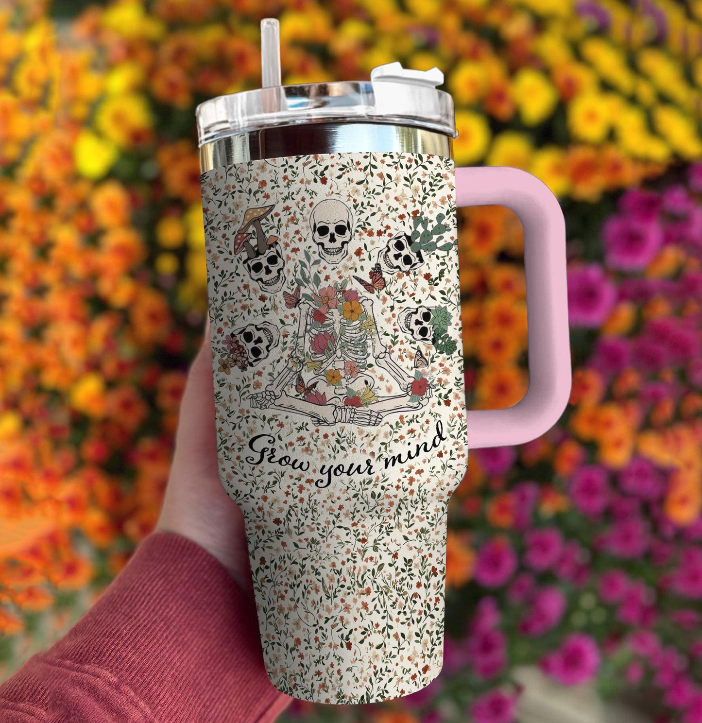 Spheregoods Tumbler Growing your mind