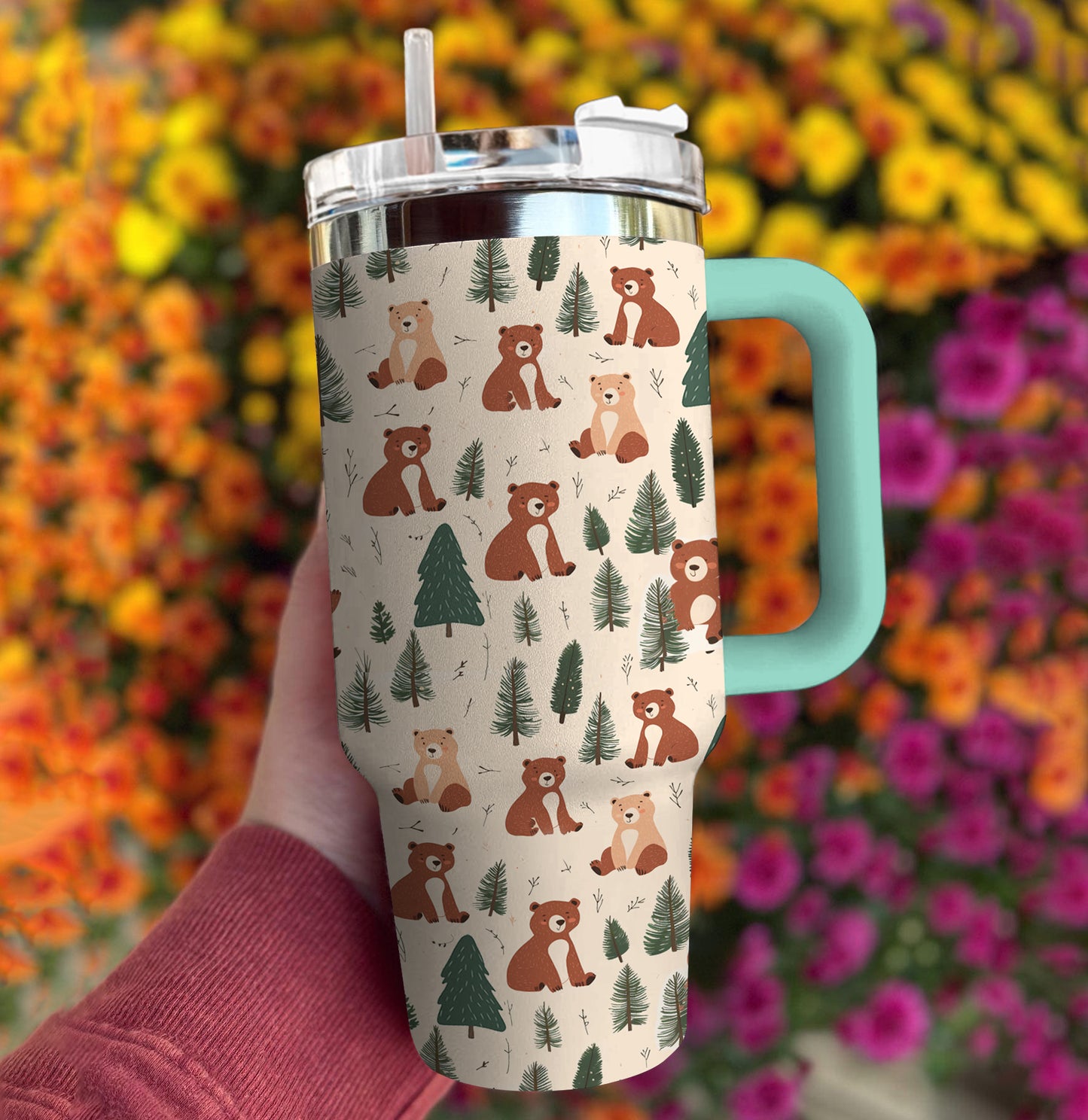 Spheregoods Tumbler Forest Hug