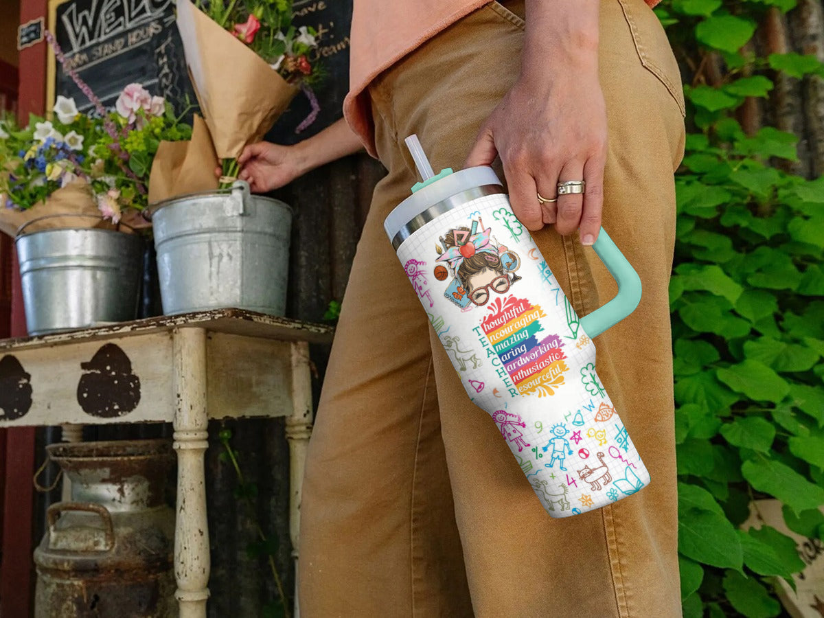 Spheregoods Tumbler The Teacher's Fuel