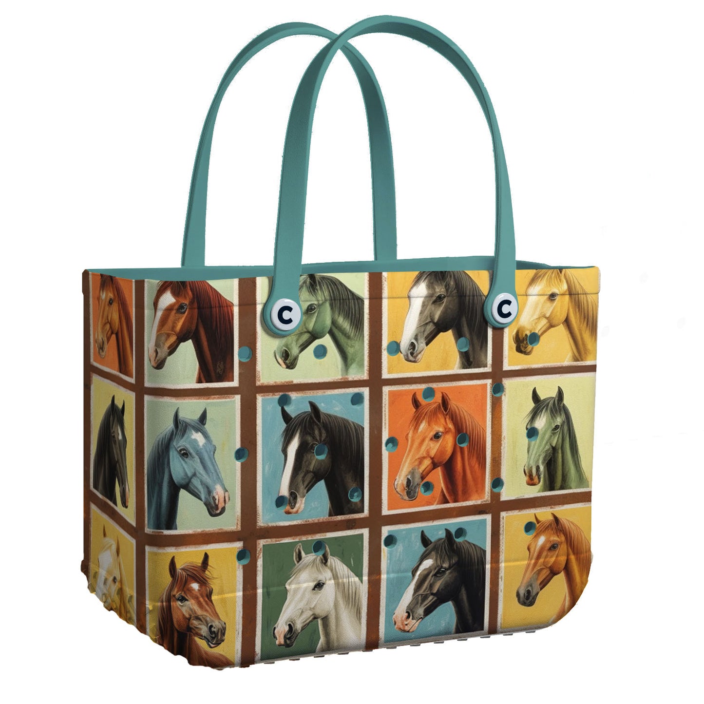 Spheregoods Cee™ Bag Equine Mosaic